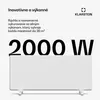 Blumfeldt ThermaTouch konvektor - 2 000W elektrické Náhľad obrázku produktu 2