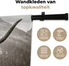 MuchoWow® Wandteppich Wandbehang Scottish Hochlandrind - Produktbild-Vorschau 3