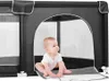Parc pour bébé Barrière de sécurité 120*160*66cm avec filet Voir les images du produit 4