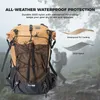 Qunature 35L Wanderrucksack Wasserdicht Trekkingrucksack Produktbild-Vorschau 6