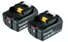 Two Makita 18V lithium-ion batteries are shown against a white background. Produktbild-Vorschau