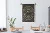 MuchoWow® Wandteppich Wandbehang Vintage - Motor - Grün Produktbild-Vorschau 3