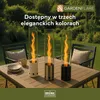 Gardenflare 10027, Kominek wolnostojący, Zamknięty, Pellet, Podgląd zdjęcia produktu 6