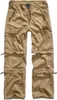 A pair of khaki cargo pants with removable legs, laid flat against a white background. Anteprima dell’immagine prodotto