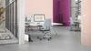 Rasch Tapete Florentine Einfarbig magenta 448542 Produktbild-Vorschau 6
