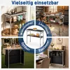 ROSEJANE Faltbare Messetheke 98 x 38 x 85 cm, Klapptisch Produktbild-Vorschau 8