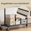 SONGMICS Kleiderständer auf Rollen, Garderobenständer Produktbild-Vorschau 8