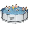 Bestway 5612X Steel Pro Max runder oberirdischer Pool Produktbild-Vorschau 7
