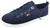 Tommy Hilfiger Vulc Canvas Leinenschuh Blau Produktbild-Vorschau 18
