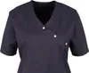 beb MEDIZIN/PFLEGE Damen KASACK V-Neck Baumwollmix Produktbild-Vorschau 3