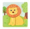 Spielba Holzspielwaren 520224 puzzle Shape puzzle Animals Produktbild-Vorschau 4