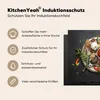 KitchenYeah© Herdabdeckplatte Gewürze - Teller - Pfeffer - Produktbild-Vorschau 6