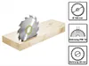 Festool Panther Kreissägeblatt PW12 Holz 160 x 1,8 x 20 mm Produktbild-Vorschau 1