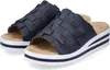 Rieker Damen Pantolette Clog Keilabsatz breiter Riemen Produktbild-Vorschau 5
