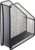 helit Stehsammler Mesh DIN A4 aus Drahtmetall schwarz Produktbild-Vorschau 1