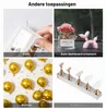 400 Stück Kerzendocht-Sticker, 20 mm, doppelseitig, selbstklebend Productafbeelding-voorbeeld