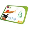 A whiteboard with drawings and characters from the Bing cartoon. Podgląd zdjęcia produktu