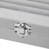 Kurtzy Jewelry Organizer Ring Aufbewahrung Schmuckkasten Produktbild-Vorschau 12