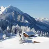 Muralo Fototapete Vlies Winter in den BERGEN Natur Produktbild-Vorschau 7