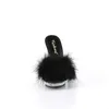 LIP-101-8 Damen Slipper von Fabulicious, Schwarz  , EU 41, Produktbild-Vorschau 3