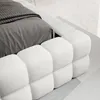 Bett mit Bettkasten 180x200cm Weiß Produktbild-Vorschau 11