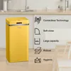 SWAN SWKA4500YELNEU: Cubo de basura retro con sensor de Vista previa de la imagen del producto 2