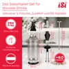 ISI Soda Maker Classic 1L inkl. 6 x 10 CO2 Kapseln für Soda Produktbild-Vorschau 3