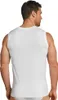 Schiesser Herren Tank Top Gr. 8  weiss Produktbild-Vorschau 3