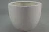 Elegant Einrichten | Pflanzkübel | Fiberglas | rund konisch Produktbild-Vorschau 3