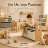 ALVIX Hrací box NESTA 1, detská lavica s úložným Náhľad obrázku produktu 7