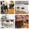 Taboret na kółkach FCH z regulowaną wysokością, stylowy Podgląd zdjęcia produktu 7