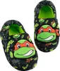 A pair of children's slippers featuring Teenage Mutant Ninja Turtles characters. Náhled obrázku produktu