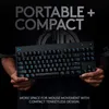 Klawiatura przewodowa Logitech G PRO GX Blue RGB USB US Podgląd zdjęcia produktu 8