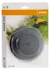 Stihl 40067102126 Mähkopf AutoCut C6-2 2.0mm, Multicolor Produktbild-Vorschau 2