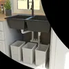 Granitan - Drezový sifón - Odpad k drezu - Chróm - Náhľad obrázku produktu 12