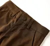 VidaXL Kinderhose 128 cognacfarben Produktbild-Vorschau 2
