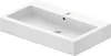 Waschtisch VERO m ÜL HLB 800x470mm geschli 1 HL weiß 1 Produktbild-Vorschau 5