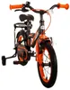 Volare Thombike Kinderfahrrad - Jungen - 14 Zoll - Schwarz Produktbild-Vorschau 3