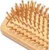 JENER Bambus Haarbürste mit Naturborsten Produktbild-Vorschau 3