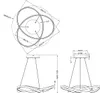Reality Course LED Pendelleuchte  27W ⌀60cm dimmbar Schwarz Produktbild-Vorschau 5