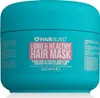 A teal colored tub of hair mask with pink and white text on the front. Podgląd zdjęcia produktu