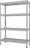 Rivet Schwerlastregal Wire 180 x 120 x 45 cm 4 Gitterböden Produktbild-Vorschau 1