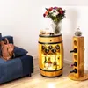 Barek CREATIVE COOPER z uchwytem na wino. Stojak na wino - Podgląd zdjęcia produktu 6