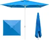 paramondo interpara Sonnenschirm Quadratisch, 3 x 3 m, blau Produktbild-Vorschau 3