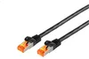 Helos buitenkabel, patchkabel, S/FTP, Cat 6a, zwart, 60,0 Productafbeelding-voorbeeld 3