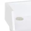 vidaXL Schreibtisch Weiß 80x50x84 cm - Computer Tisch - Produktbild-Vorschau 6