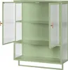 okwish Wandschrank  Badschrank   Hängeschrank  mit offenem Produktbild-Vorschau 10