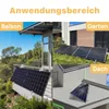 Balkonkraftwerk  halterung für 1 Solarpanel, erstellbar Produktbild-Vorschau 5