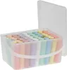 LS-LebenStil 54x XL Straßenkreide 10cm Eimer Jumbo Produktbild-Vorschau 2
