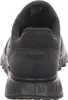 The back view of a black sneaker. Podgląd zdjęcia produktu